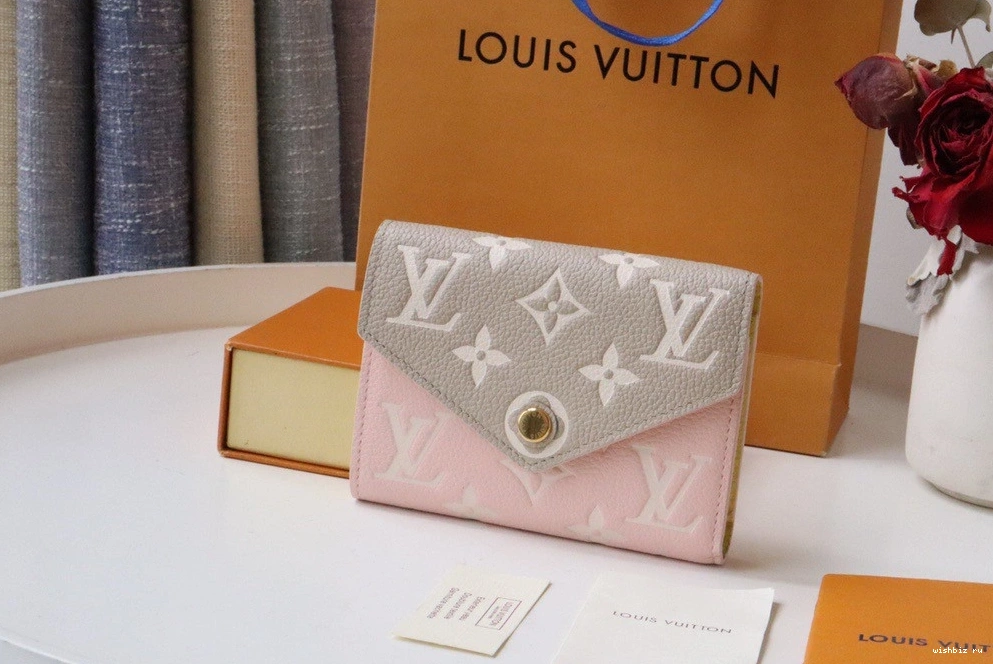 WIS Louis VICTORINE Wallet Vuitton 0201